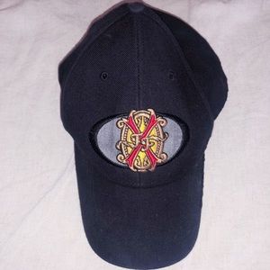 Cigar brand trucker style hat